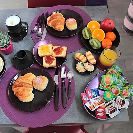 Couette-café Eco 4*